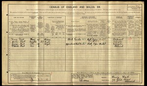  1911 Census.Hall (1)
